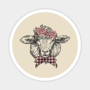 Cute Sheep Magnet